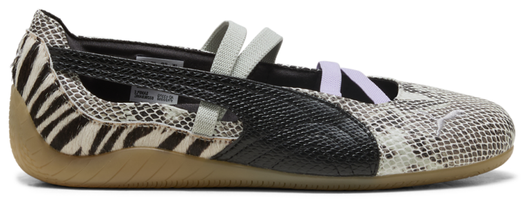 PUMA Speedcat Ballet Mixed Feel - Women's Cashew Brown/Puma Black product view