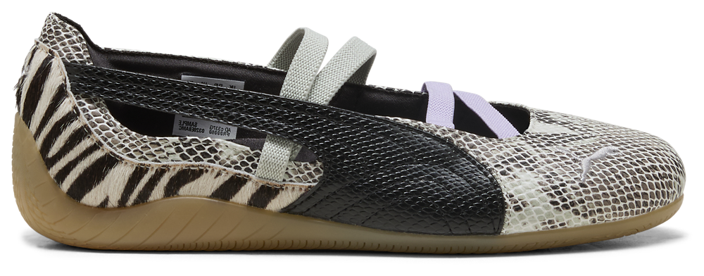 PUMA Speedcat Ballet Mixed Feel - Women's Cashew Brown/Puma Black product view
