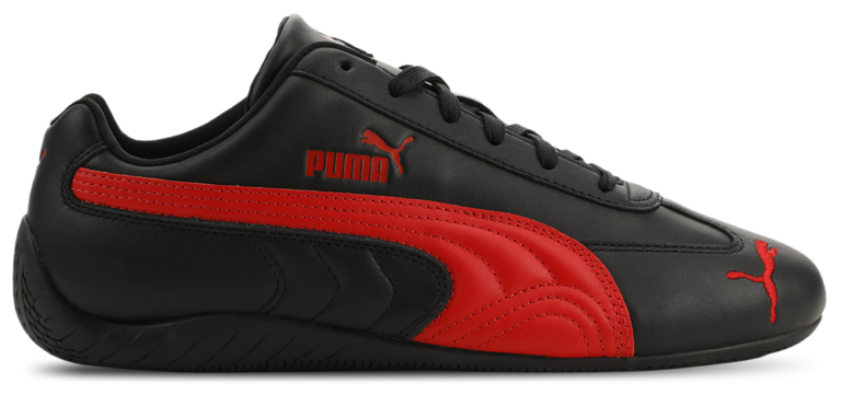 PUMA Speedcat Full Leather - Men's Black/Red product view