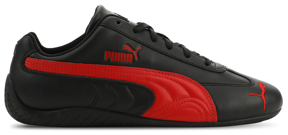 PUMA Speedcat Full Leather - Men's Black/Red product view