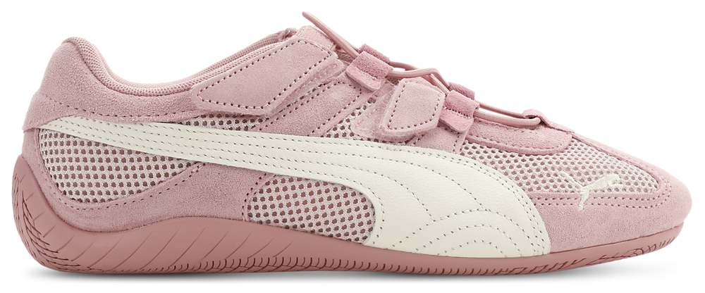 PUMA Speedcat Go - Girls' Grade School Warm White/Poised Pink product view