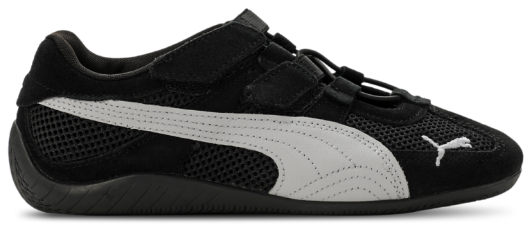 PUMA Speedcat Go - Girls' Grade School White/Black product view