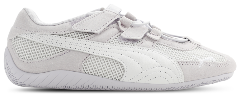 PUMA Speedcat Go - Girls' Grade School White/Spring Lavender product view