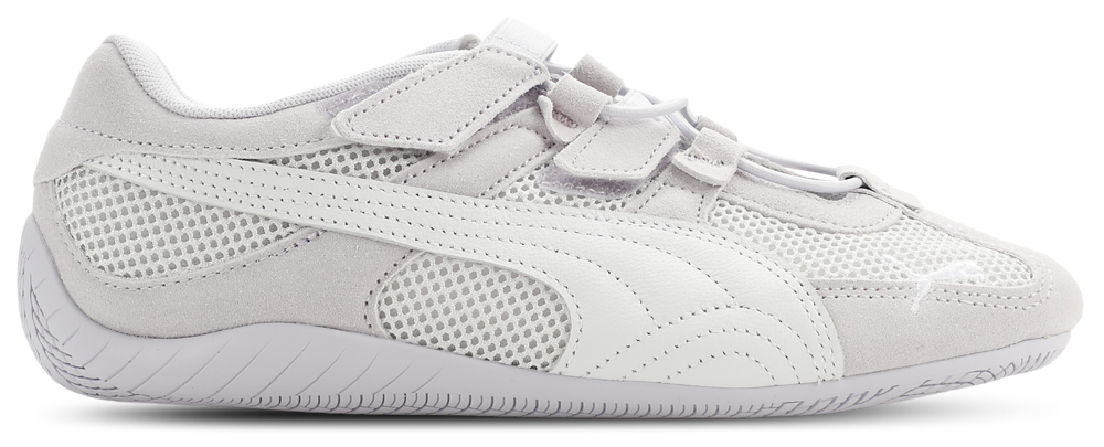 PUMA Speedcat Go - Girls' Grade School White/Spring Lavender product view