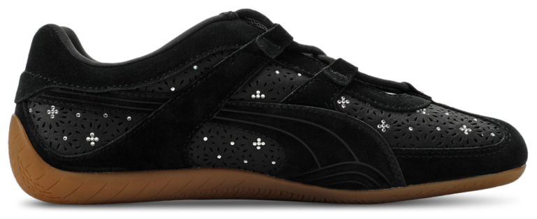PUMA Speedcat Go - Women's Black/Silver/Gum product view