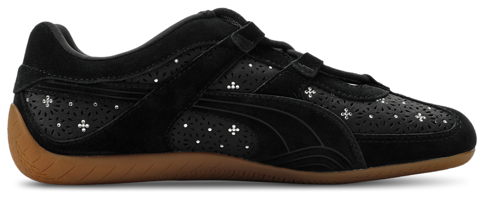 PUMA Speedcat Go - Women's Black/Silver/Gum product view