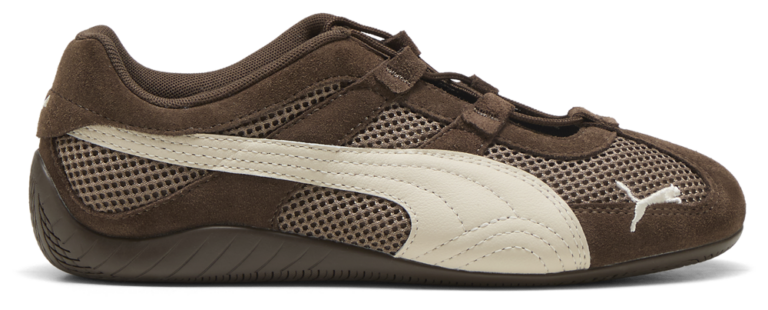 PUMA Speedcat Go - Women's Chocolate Brown/Alpine Snow product view