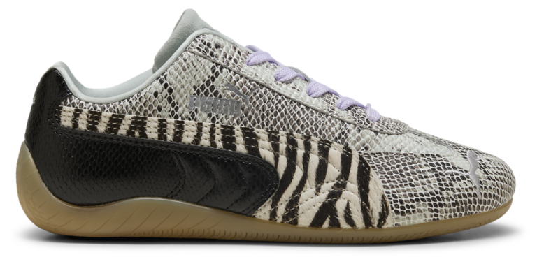 PUMA Speedcat Mixed Feel - Women's Puma Black/Cashew Brown product view