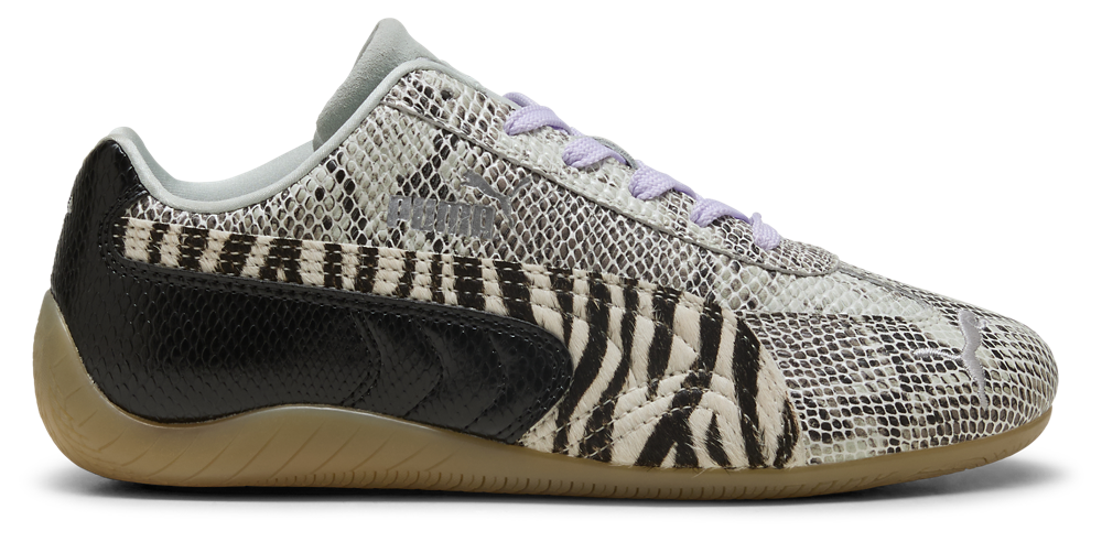 PUMA Speedcat Mixed Feel - Women's Puma Black/Cashew Brown product view