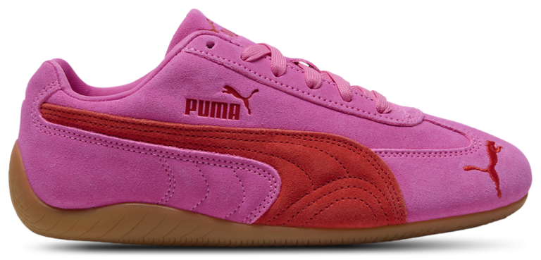 PUMA Speedcat OG - Women's Glowing Red/Pink Pixel product view