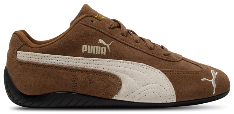PUMA Speedcat OG - Women's Haute Coffee/Frosted Ivory product view
