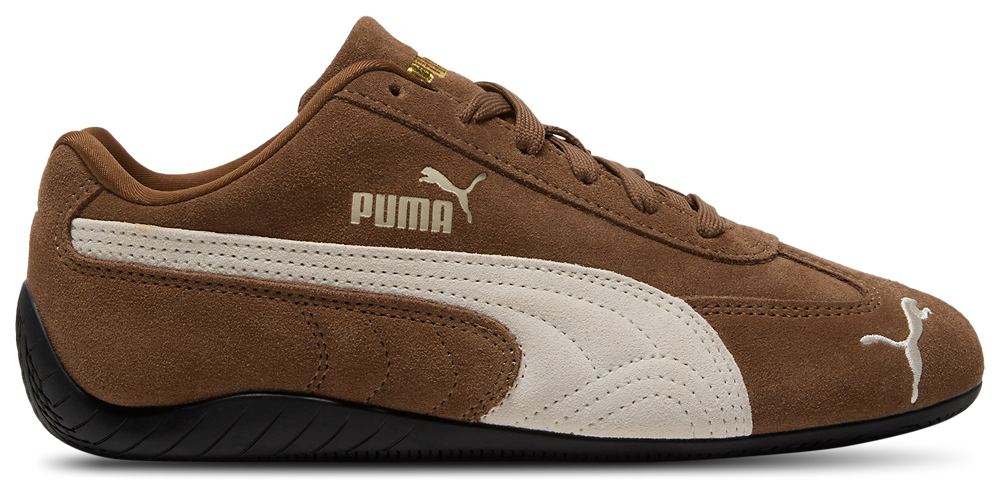 PUMA Speedcat OG - Women's Haute Coffee/Frosted Ivory product view