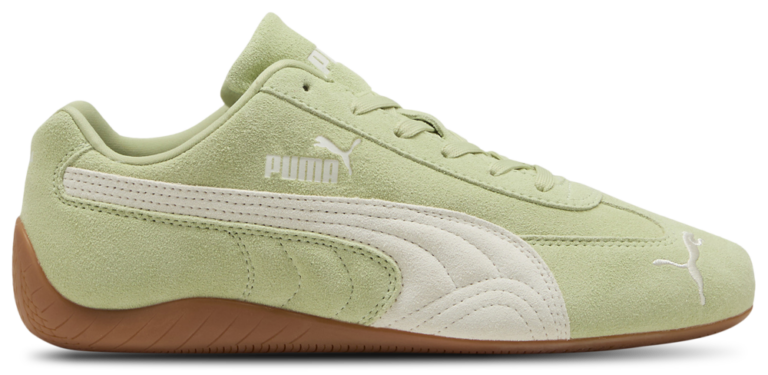 PUMA Speedcat OG - Women's Pistachio Green/Warm White product view