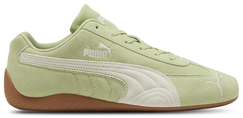 PUMA Speedcat OG - Women's Pistachio Green/Warm White product view