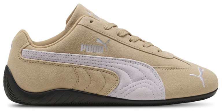 PUMA Speedcat OG - Women's Sand Dune/Lavender Pop product view