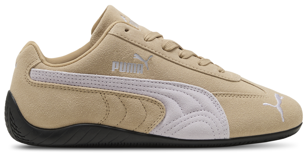 PUMA Speedcat OG - Women's Sand Dune/Lavender Pop product view