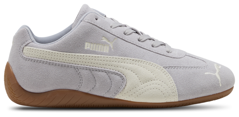 PUMA Speedcat OG - Women's Vibrant Silver/Gum product view