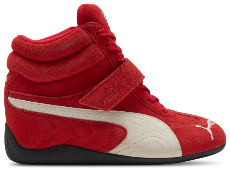 PUMA Speedcat Wedge - Women's Red/White product view