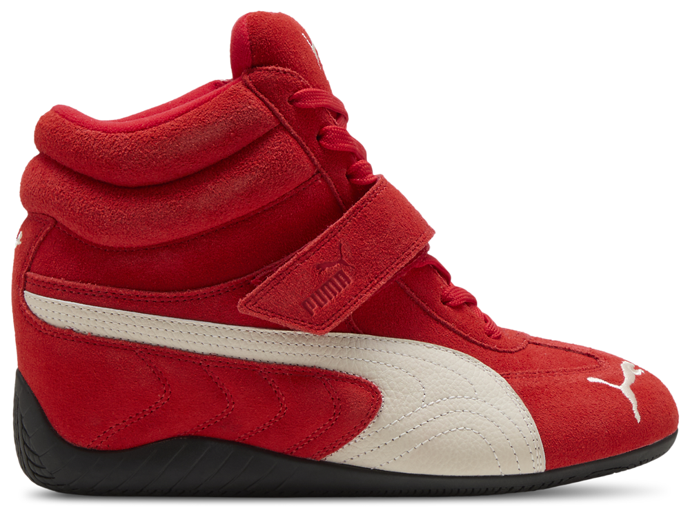 PUMA Speedcat Wedge - Women's Red/White product view