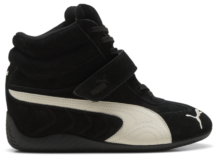 PUMA Speedcat Wedge - Women's White/Black product view