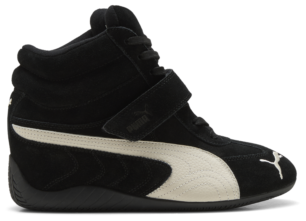 PUMA Speedcat Wedge - Women's White/Black product view