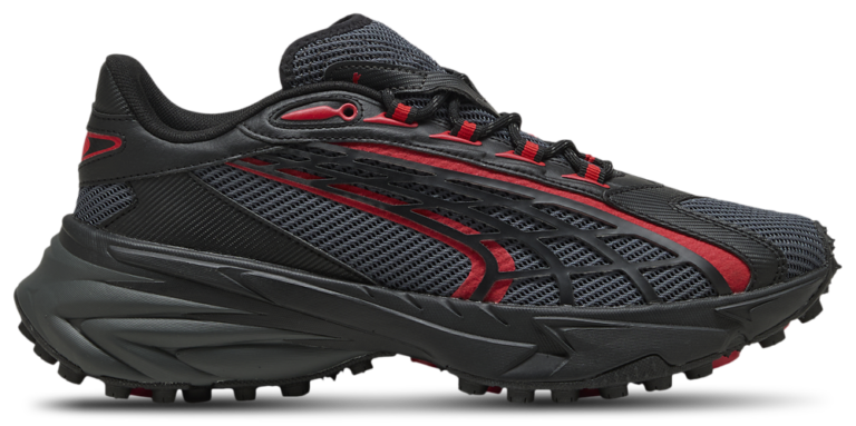 PUMA Spirex Ultra Mentality - Men's Puma Red/Shadow Gray/Puma Black product view