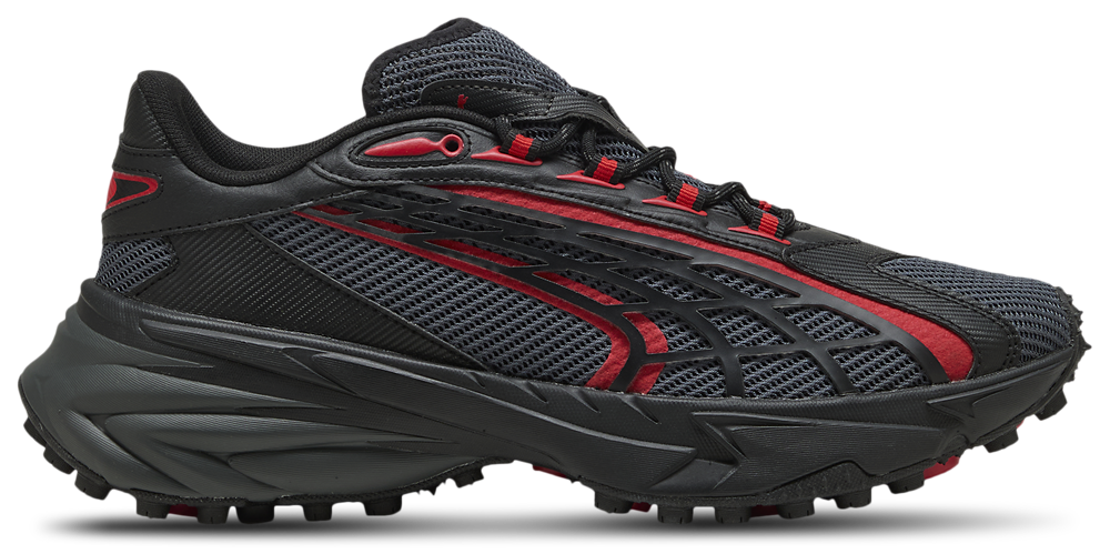 PUMA Spirex Ultra Mentality - Men's Puma Red/Shadow Gray/Puma Black product view