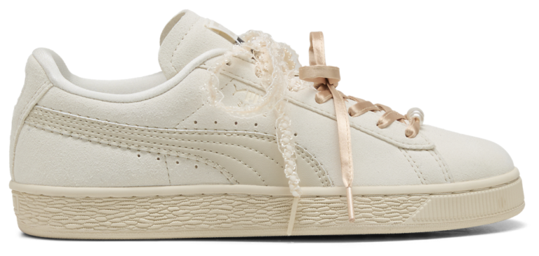 PUMA Suede Bloom - Women's White/White product view