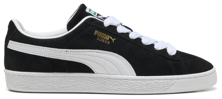 PUMA Suede Classic - Men's Black/White product view