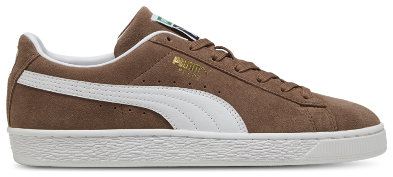 PUMA Suede Classic - Men's Brown/White product view