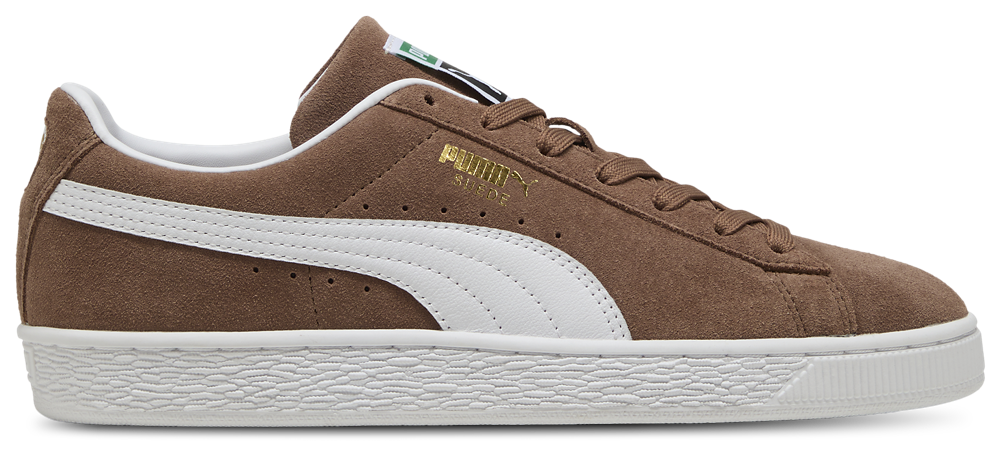 PUMA Suede Classic - Men's Brown/White product view