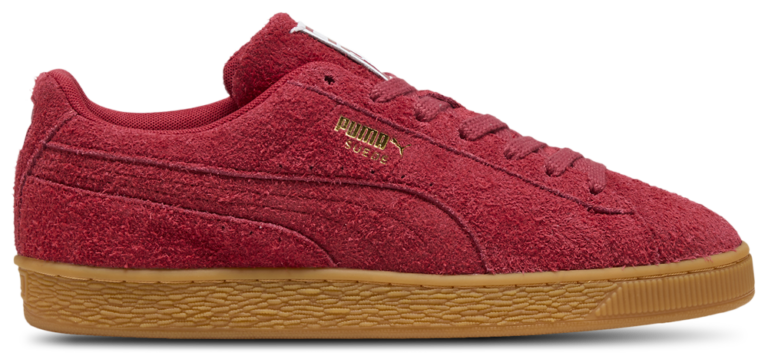 PUMA Suede Classic - Men's Tan/Red/Gold product view