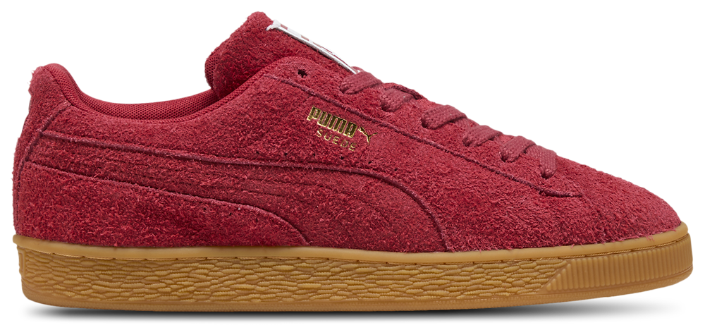 PUMA Suede Classic - Men's Tan/Red/Gold product view