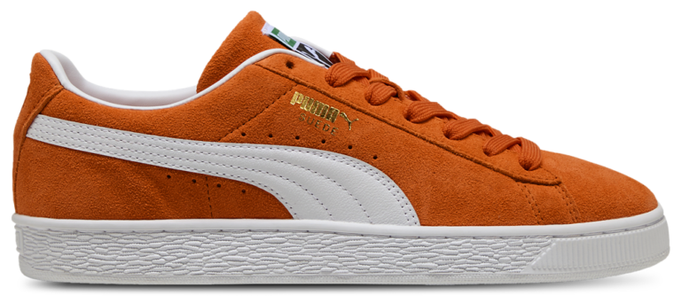 PUMA Suede Classic - Men's White/Orange product view