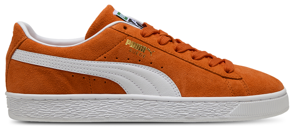 PUMA Suede Classic - Men's White/Orange product view