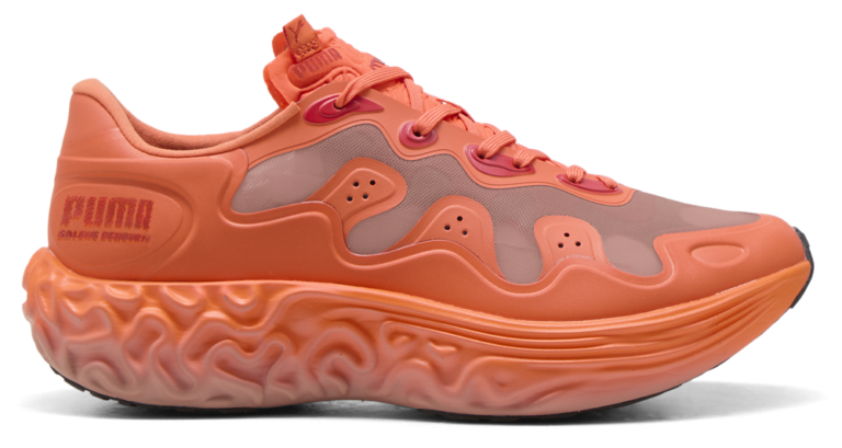 PUMA Velum 2 SB Nitro Salehe - Men's Orange/Black product view