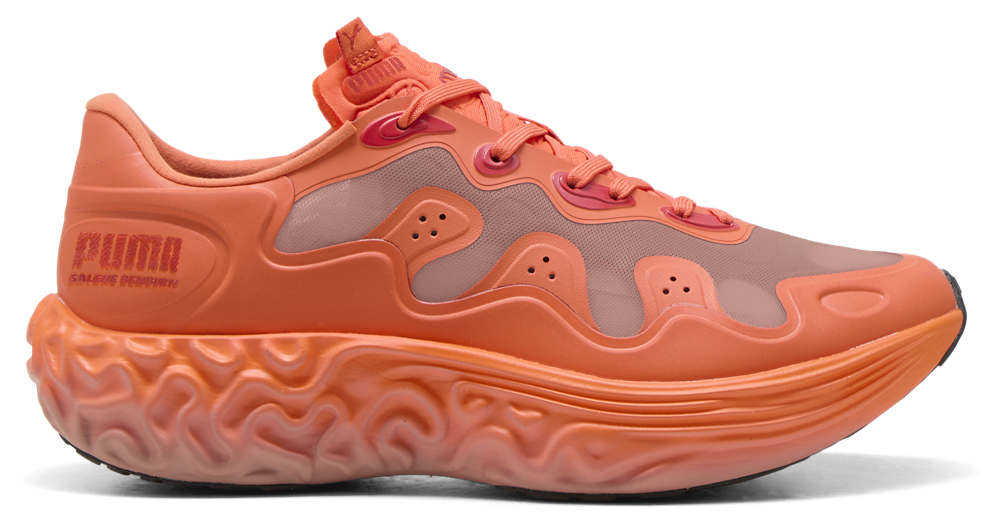 PUMA Velum 2 SB Nitro Salehe - Men's Orange/Black product view