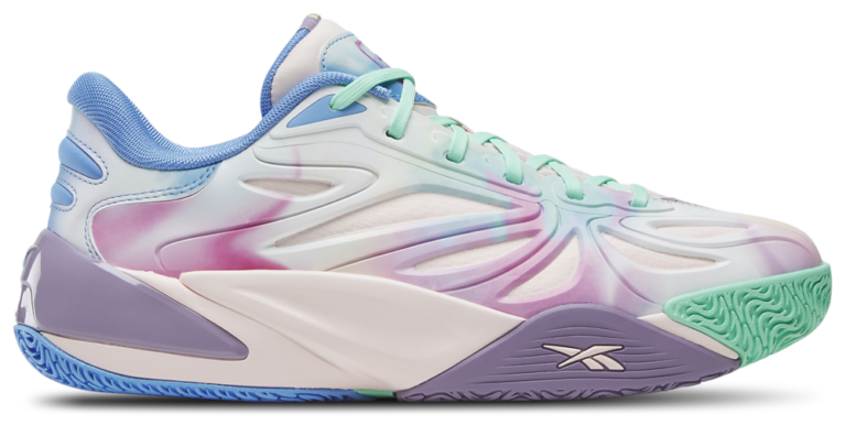 Reebok Angel Reese 1 - Men's Atomic Aqua/Dream Purple product view
