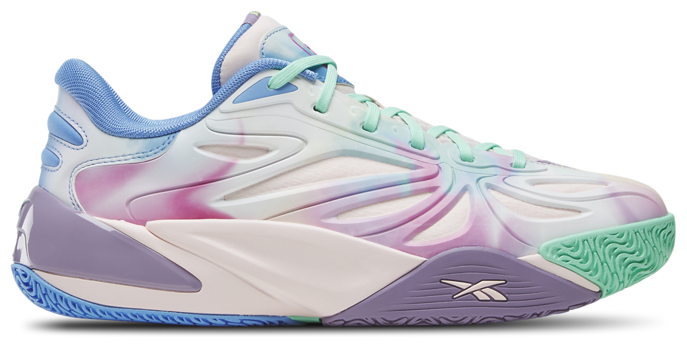 Reebok Angel Reese 1 - Men's Atomic Aqua/Dream Purple product view