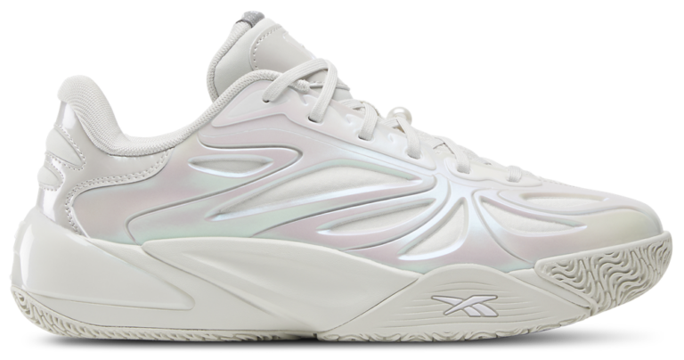 Reebok Angel Reese 1 - Men's Grey/White/Iridescent product view