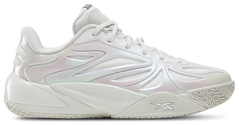 Reebok Angel Reese 1 - Men's Grey/White/Iridescent product view