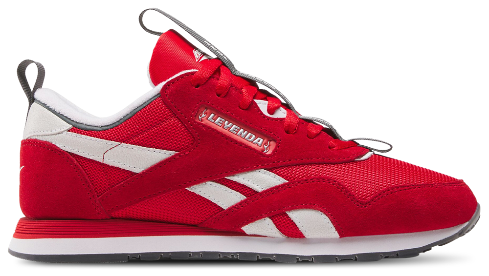 Reebok CL Nylon - Men's Red/Red/White product view