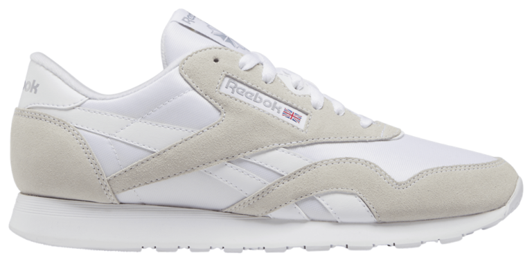 Reebok CL Nylon - Men's White/White product view