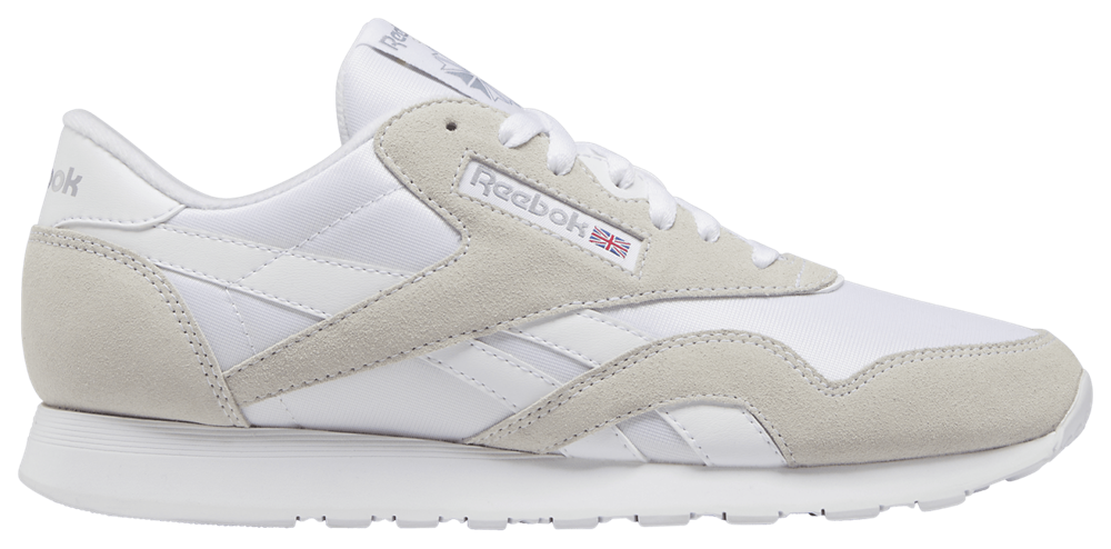 Reebok CL Nylon - Men's White/White product view
