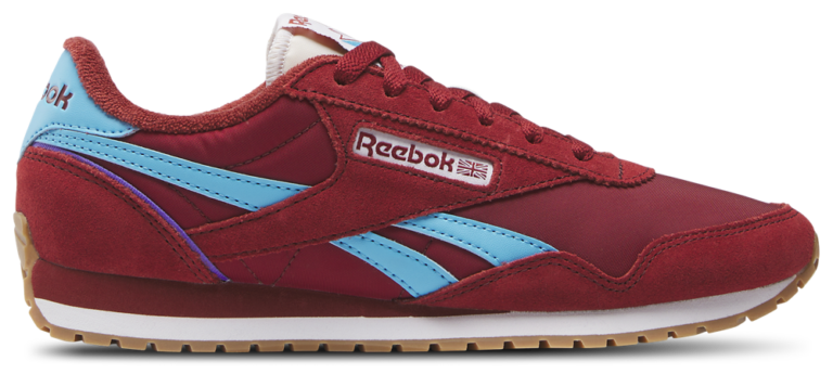 Reebok Classic AZ - Women's Retro Red/Retro Red/Future Cyan product view