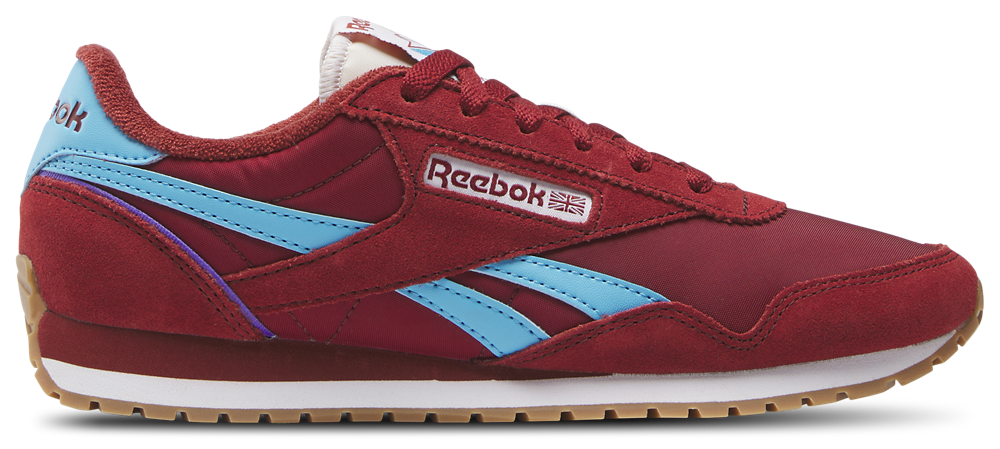 Reebok Classic AZ - Women's Retro Red/Retro Red/Future Cyan product view