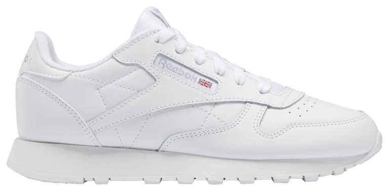 Reebok Classic Leather - Boys' Grade School White/White product view