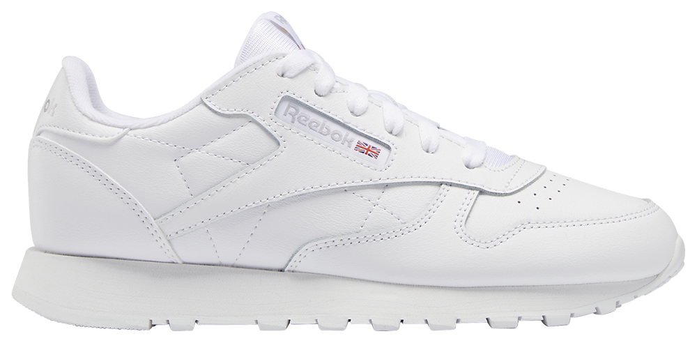Reebok Classic Leather - Boys' Grade School White/White product view