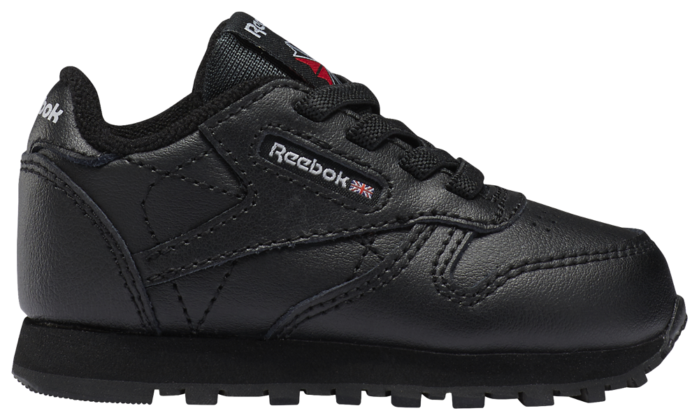 Reebok Classic Leather - Boys' Toddler Black/Black product view