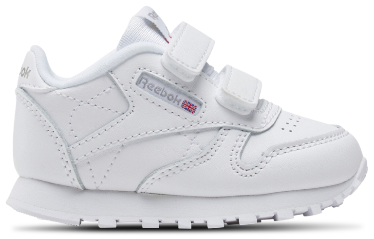 Reebok Classic Leather - Boys' Toddler White/Carbon/Vector Blue product view